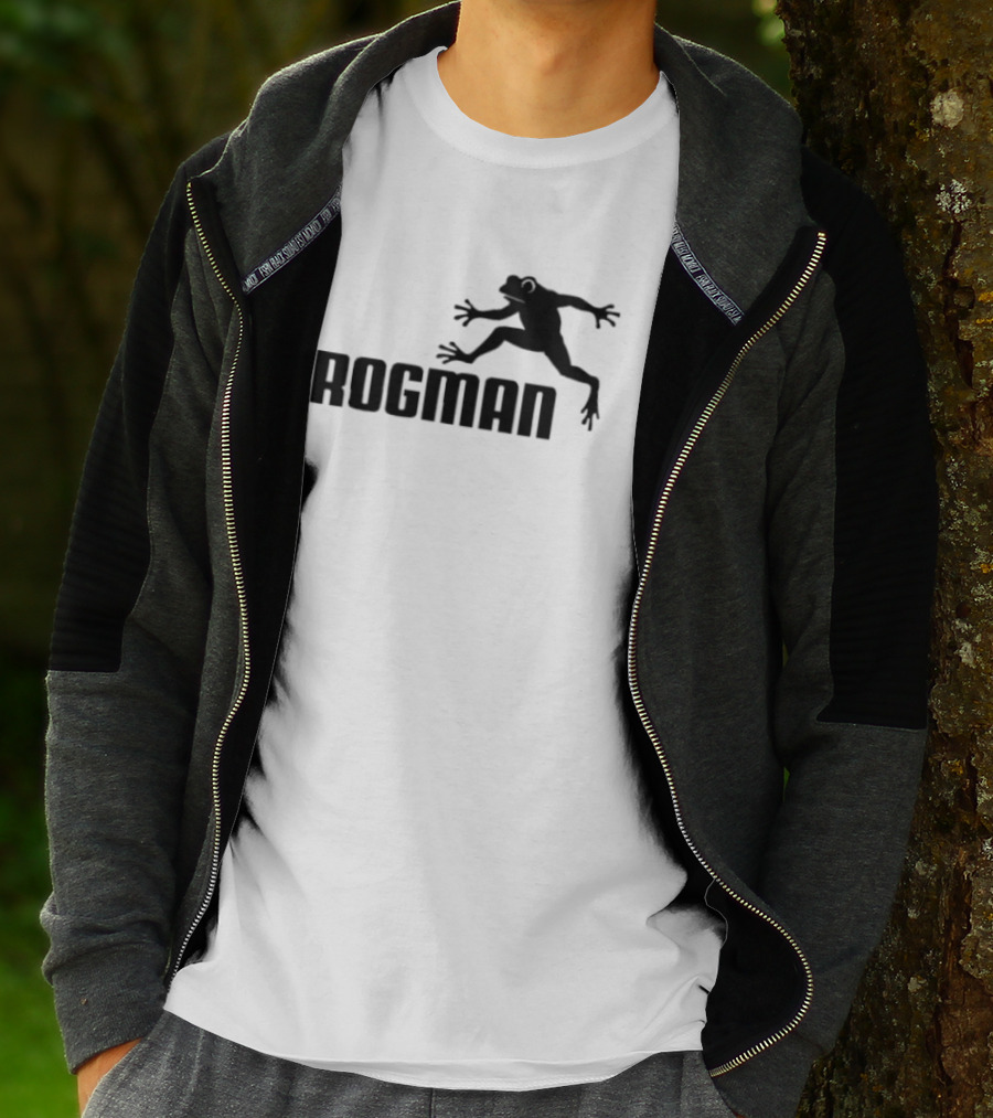 Frogman Leaping T-Shirt