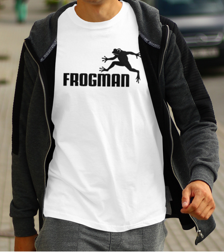 Frogman Leaping T-Shirt