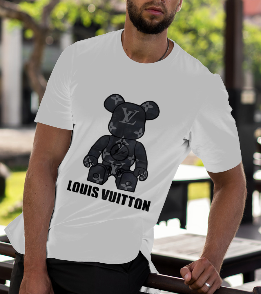 Louis Vuitton LV Fragment Bearbrick T-Shirt