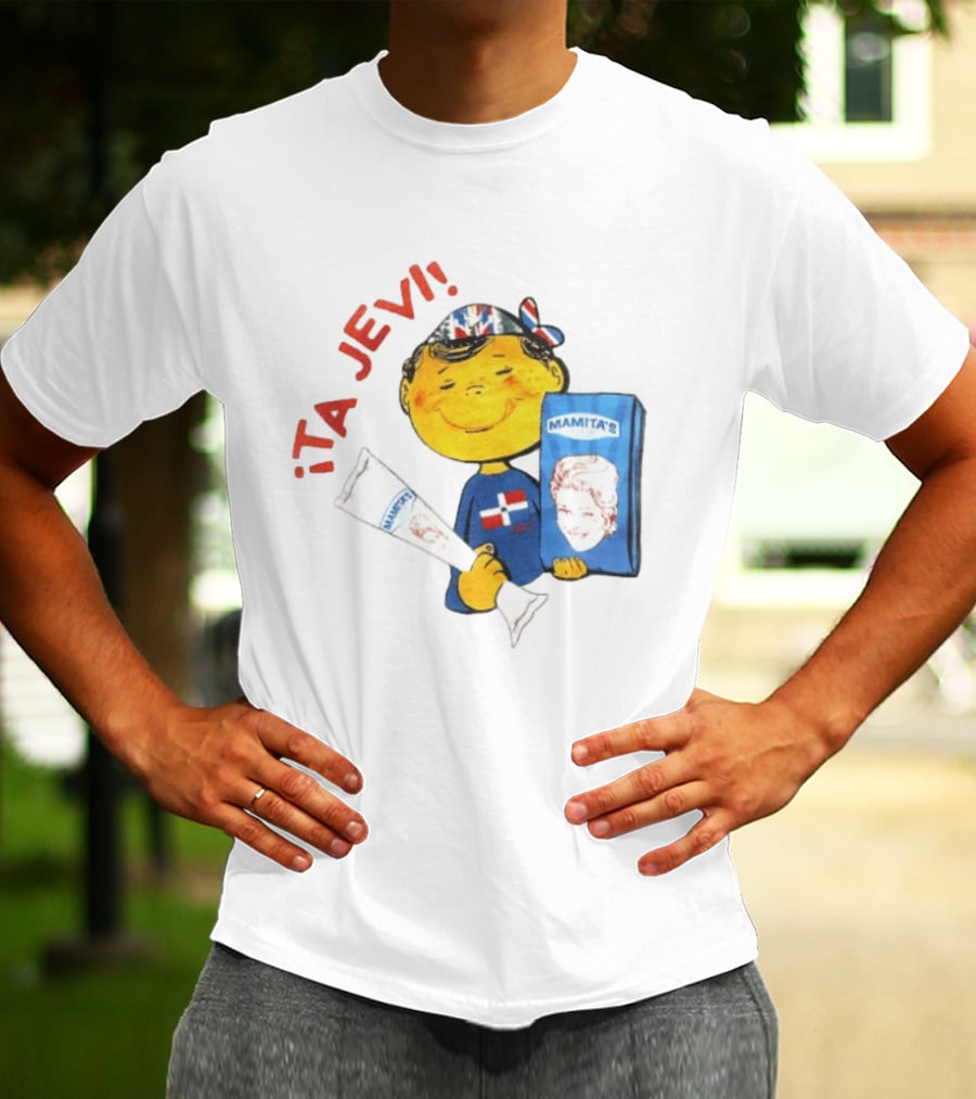 ¡Ta Jevi! Mamita's Ice Cream Dominican Packaging T-Shirt