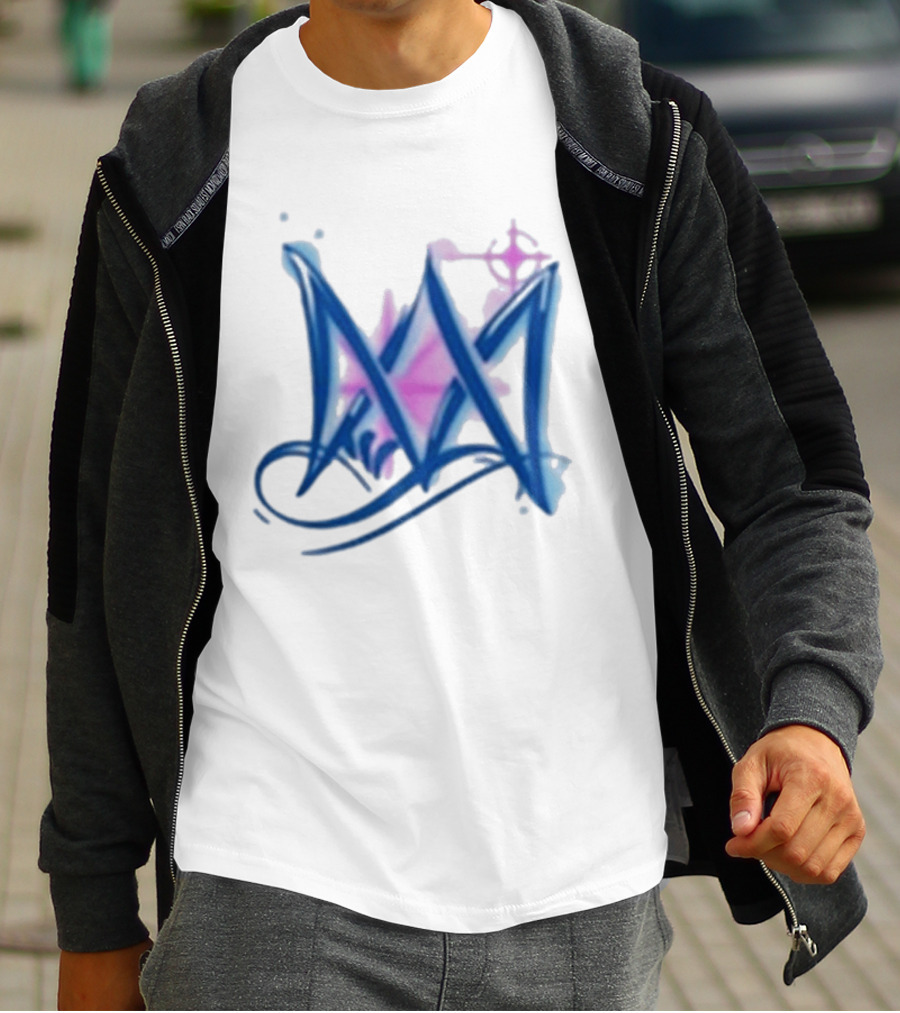 Marcus Martinus Airbrush Logo 2025 MM T-Shirt