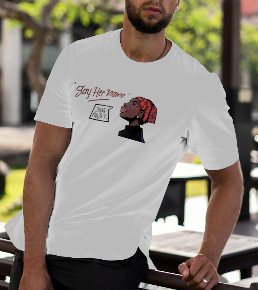 Say Her Name Sonya Massey Empowerment T-Shirt