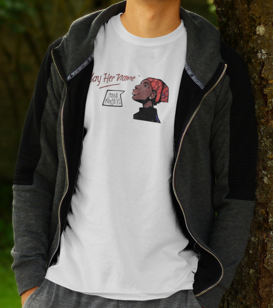 Say Her Name Sonya Massey Empowerment T-Shirt