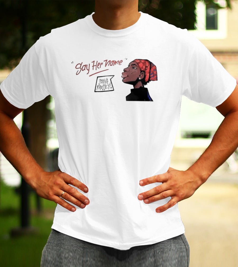 Say Her Name Sonya Massey Empowerment T-Shirt
