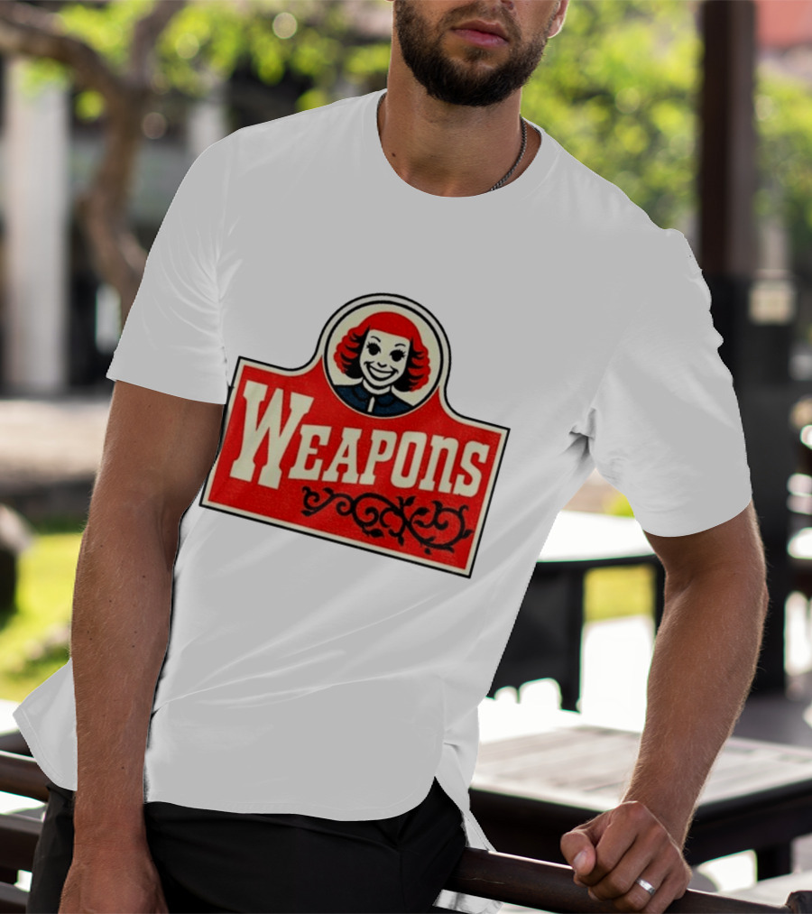 Weapons Wendy's Zach Cregger Halloween 2025 T-Shirt