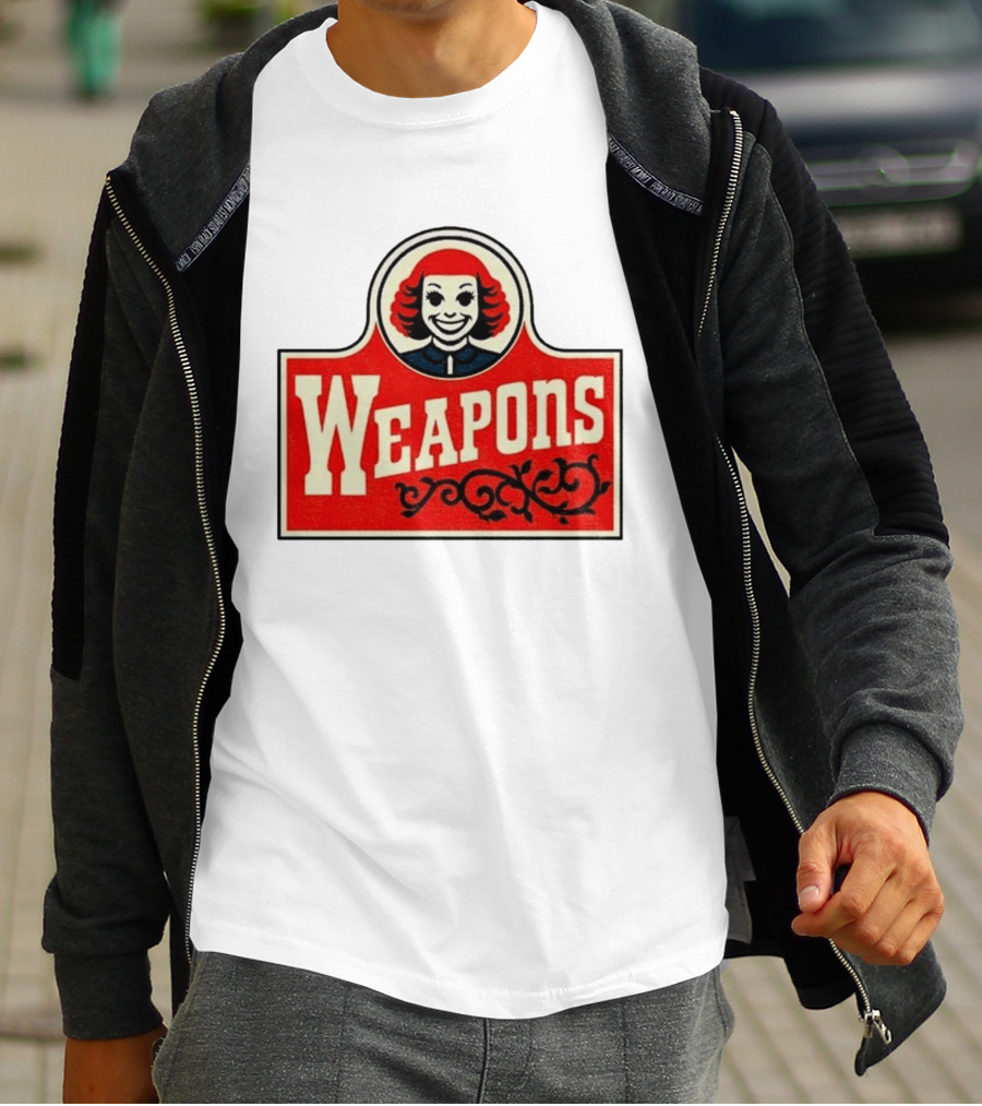 Weapons Wendy's Zach Cregger Halloween 2025 T-Shirt