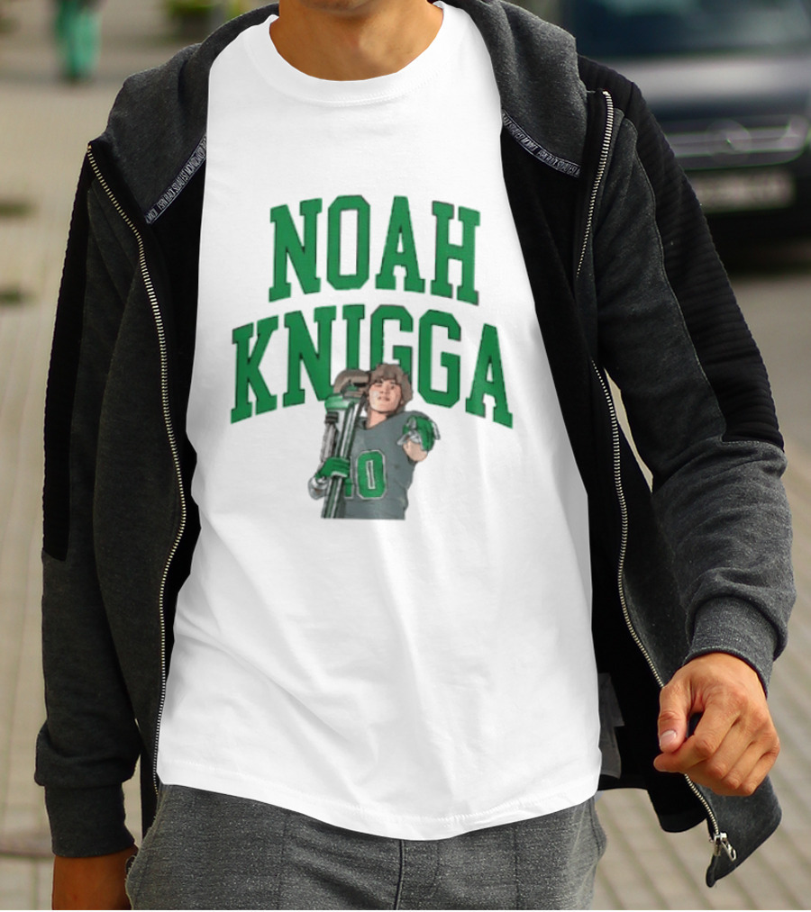 Noah Knigga Eastern Michigan Eagles Football Player T-Shirt