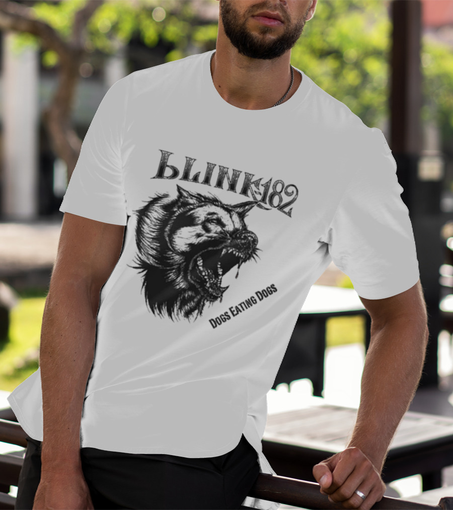 Blink 182 Dogs Eating Dogs 2025 T-Shirt