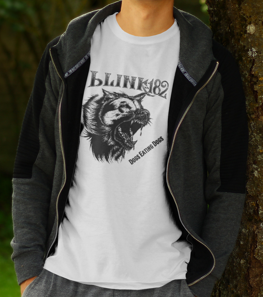 Blink 182 Dogs Eating Dogs 2025 T-Shirt