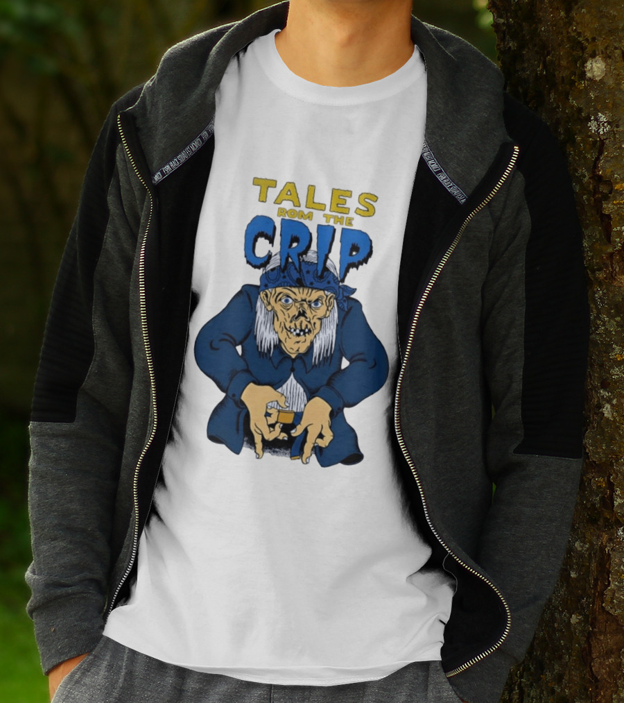 Tales From The Crip Crypt Keeper Gang Bandana T-Shirt