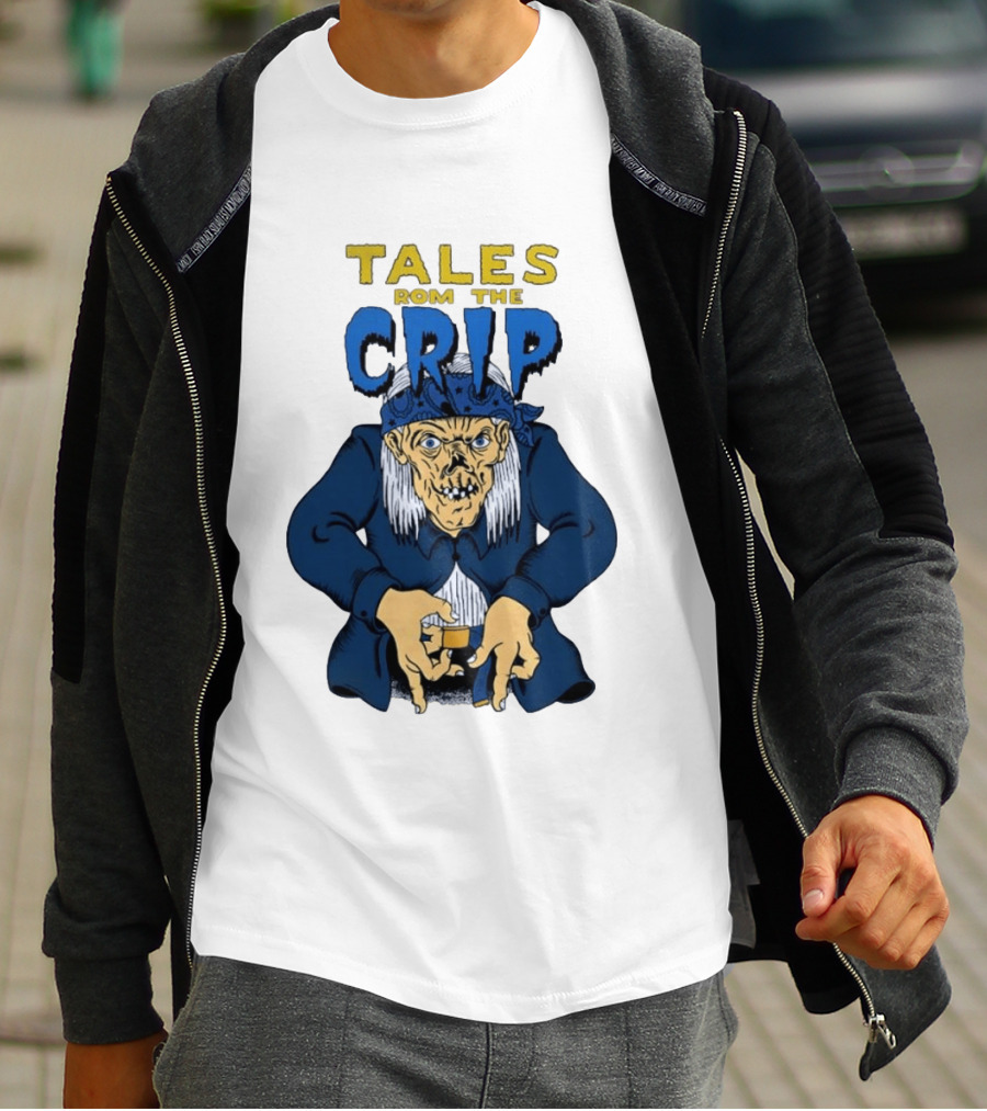 Tales From The Crip Crypt Keeper Gang Bandana T-Shirt