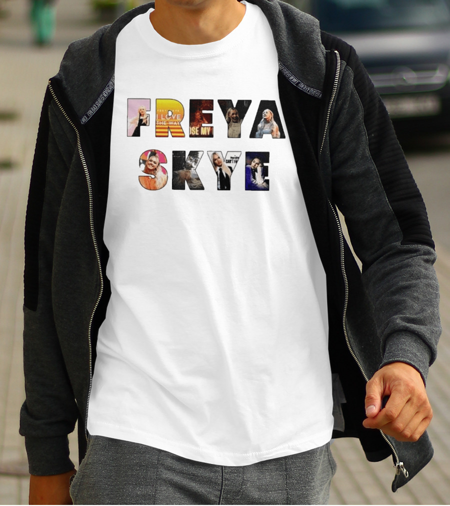 Freya Skye I Love The Way Tour 2021 2025 T-Shirt