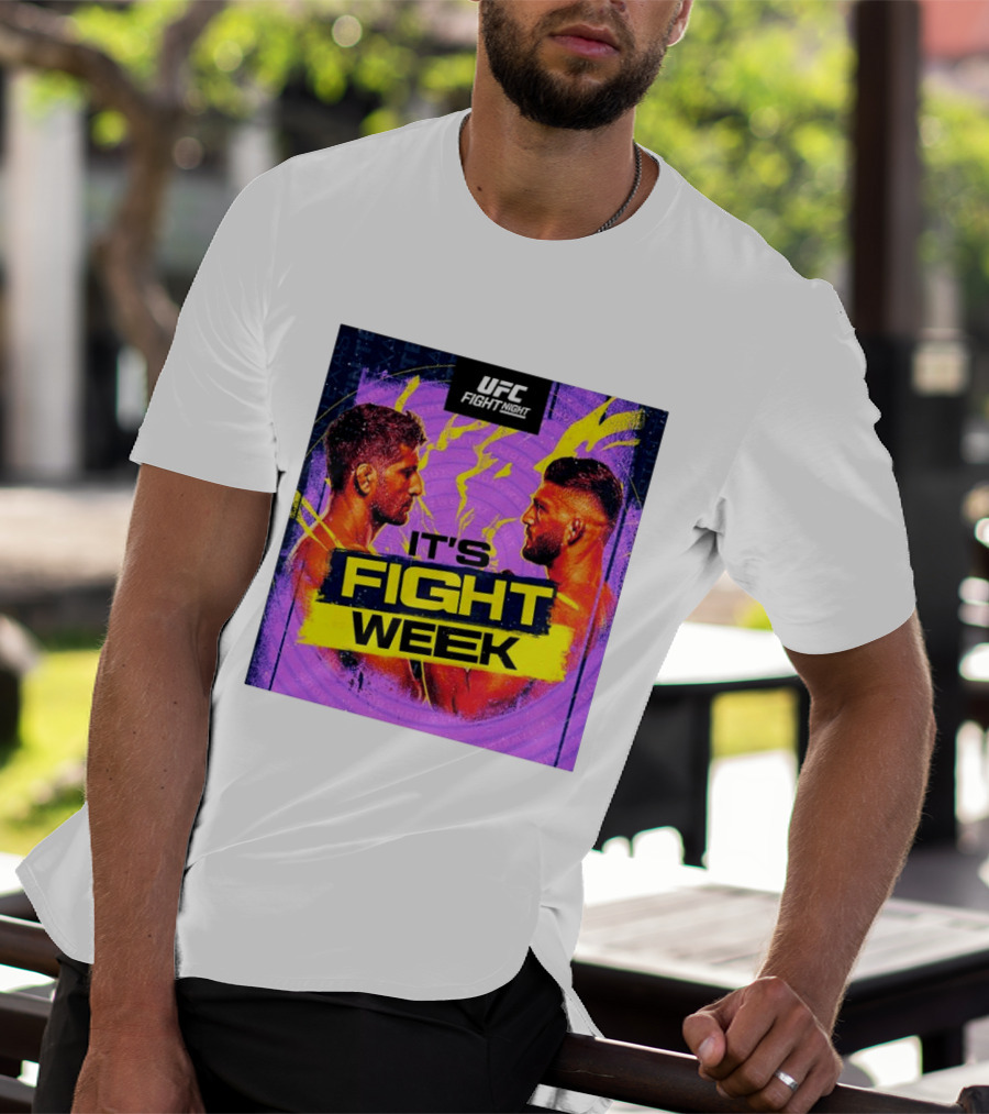 UFC Fight Night It's Fight Week Austin Showdown Giddy Up T-Shirt
