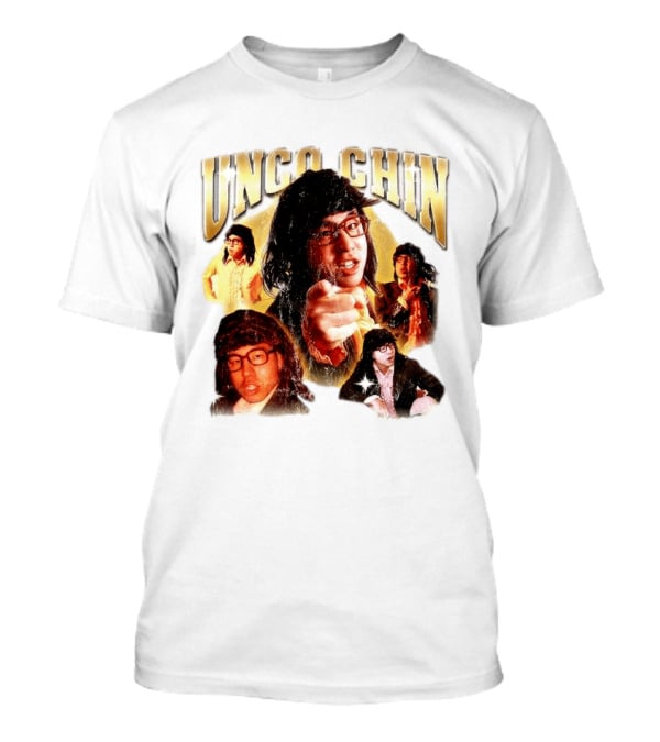 Unco Chin Bootleg Just Kidding Films Characters Compilation T-Shirt