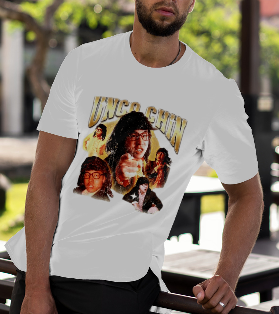 Unco Chin Bootleg Just Kidding Films Characters Compilation T-Shirt