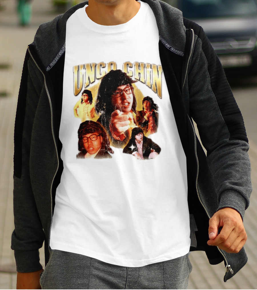 Unco Chin Bootleg Just Kidding Films Characters Compilation T-Shirt