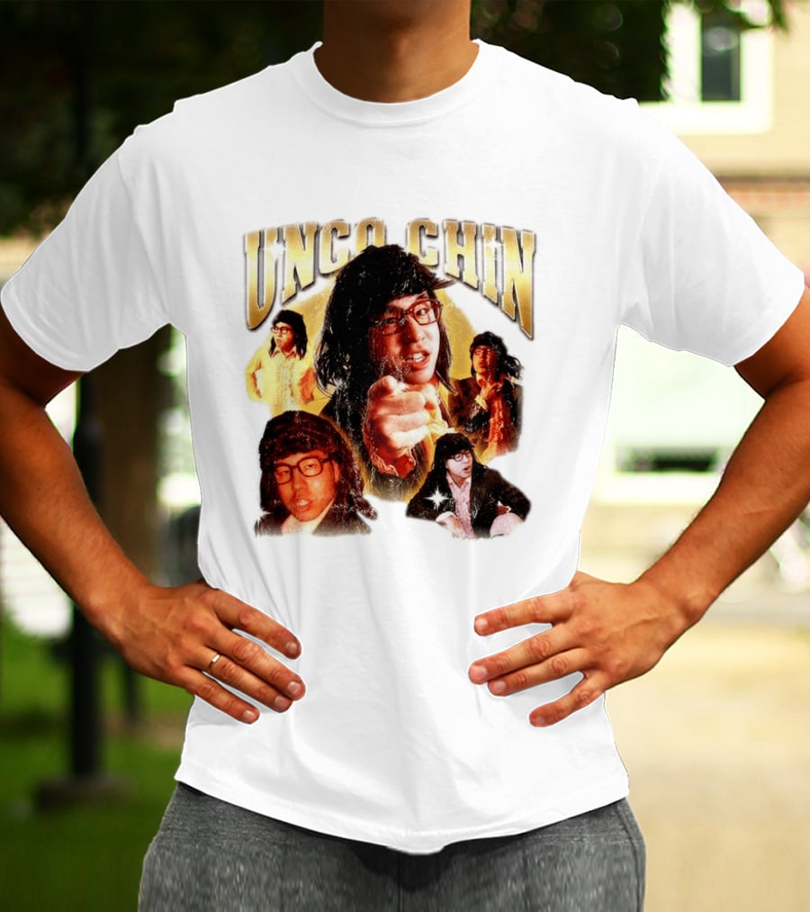 Unco Chin Bootleg Just Kidding Films Characters Compilation T-Shirt