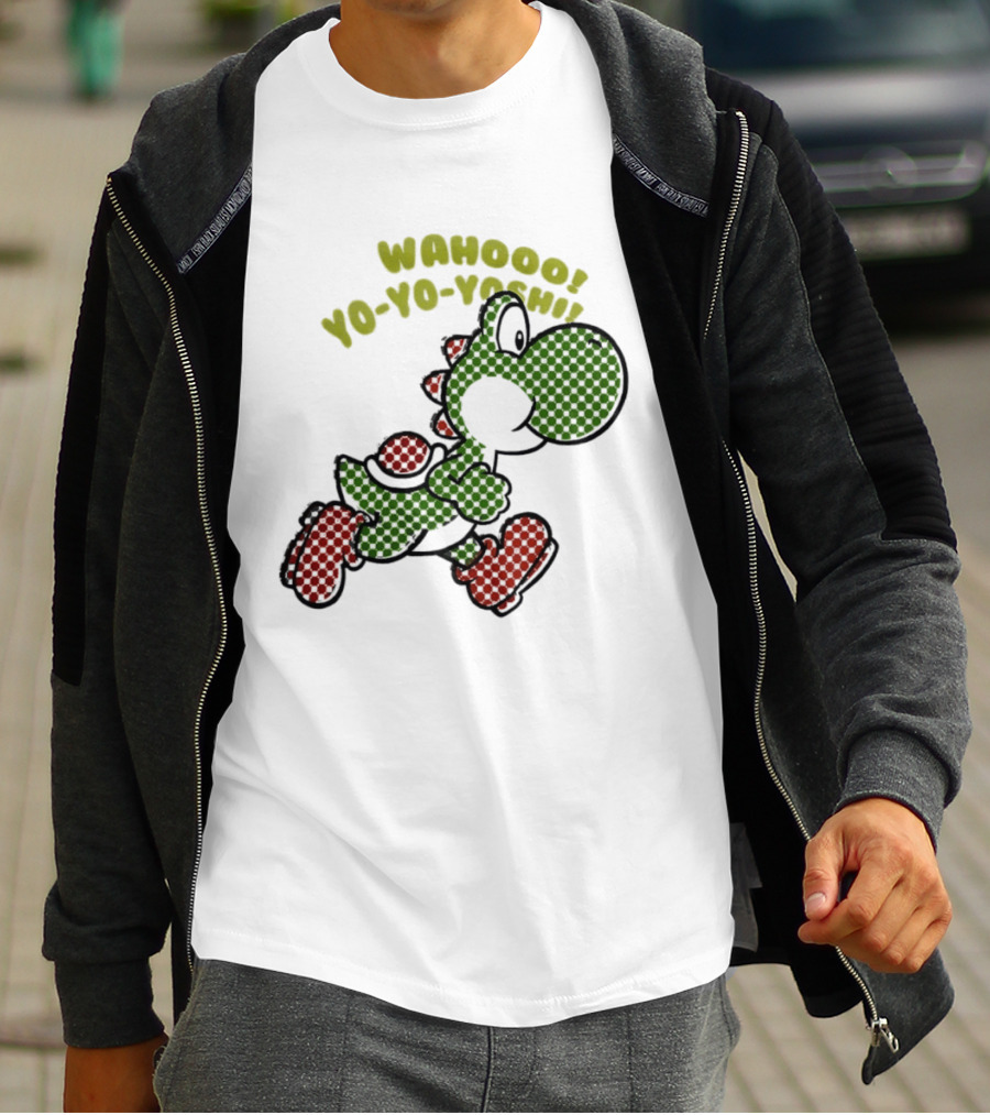 Wahoo Yo Yo Yoshi Running T-Shirt