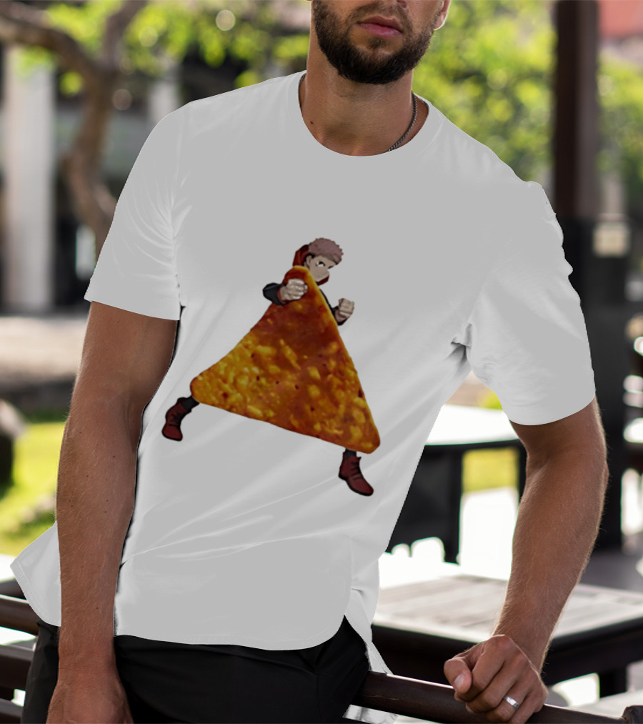 Yuji Itadori Dorito Jujutsu Kaisen Anime T-Shirt