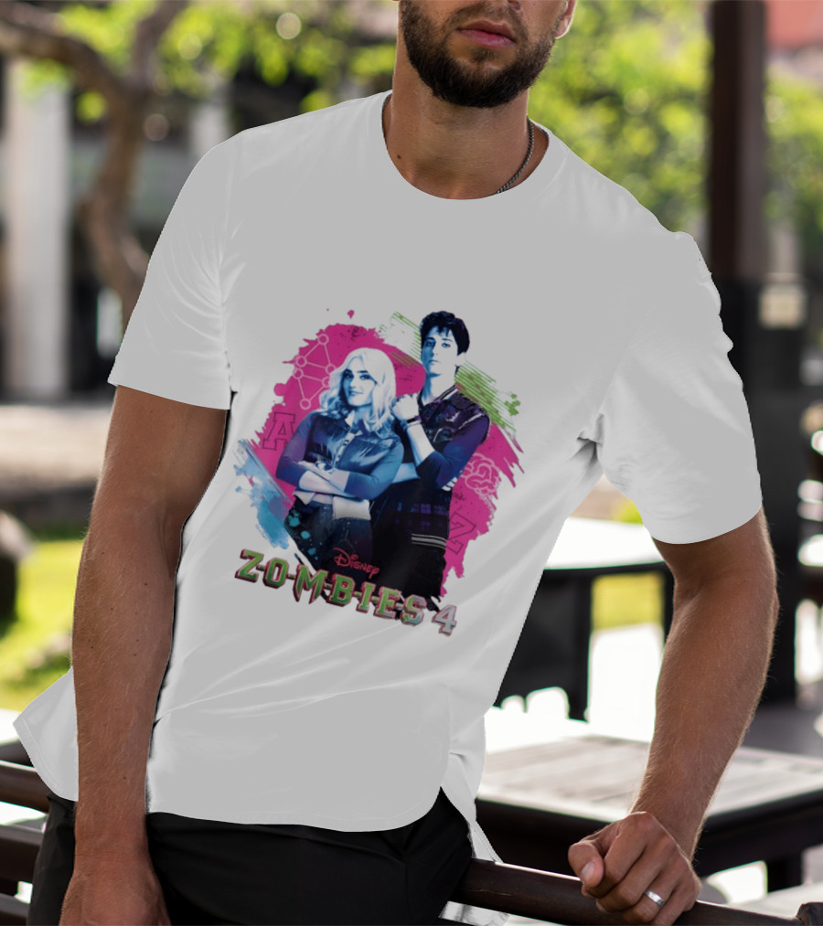 Zed And Addison Disney Zombies 4 Dawn Of The Vampires Movie T-Shirt