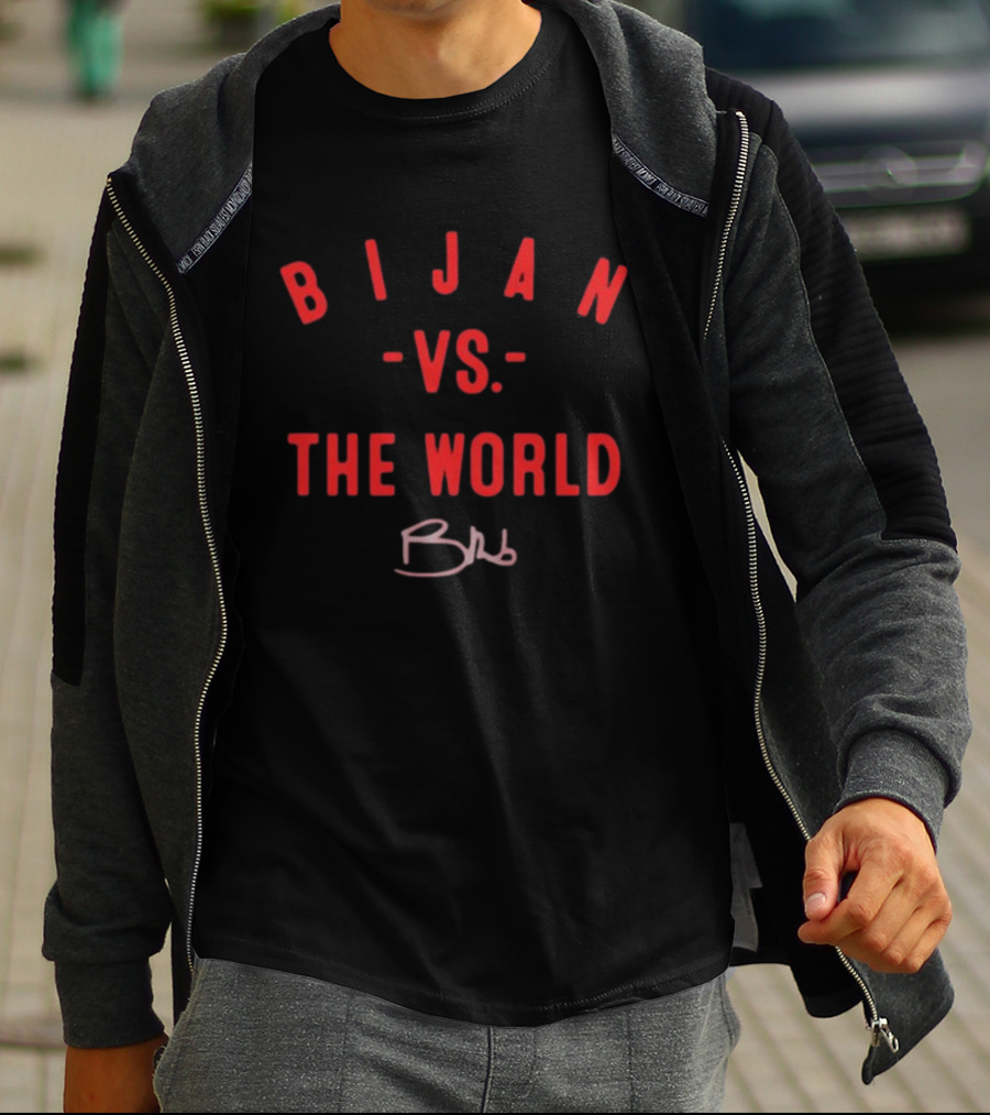 Bijan Vs The World Atlanta Falcons Signature Edition T-Shirt
