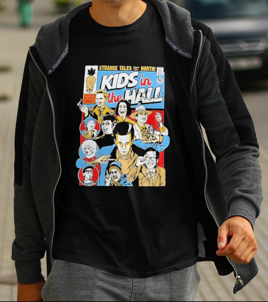 Weird Beaver Comics Strange Tales From The North Kids In The Hall T-Shirt