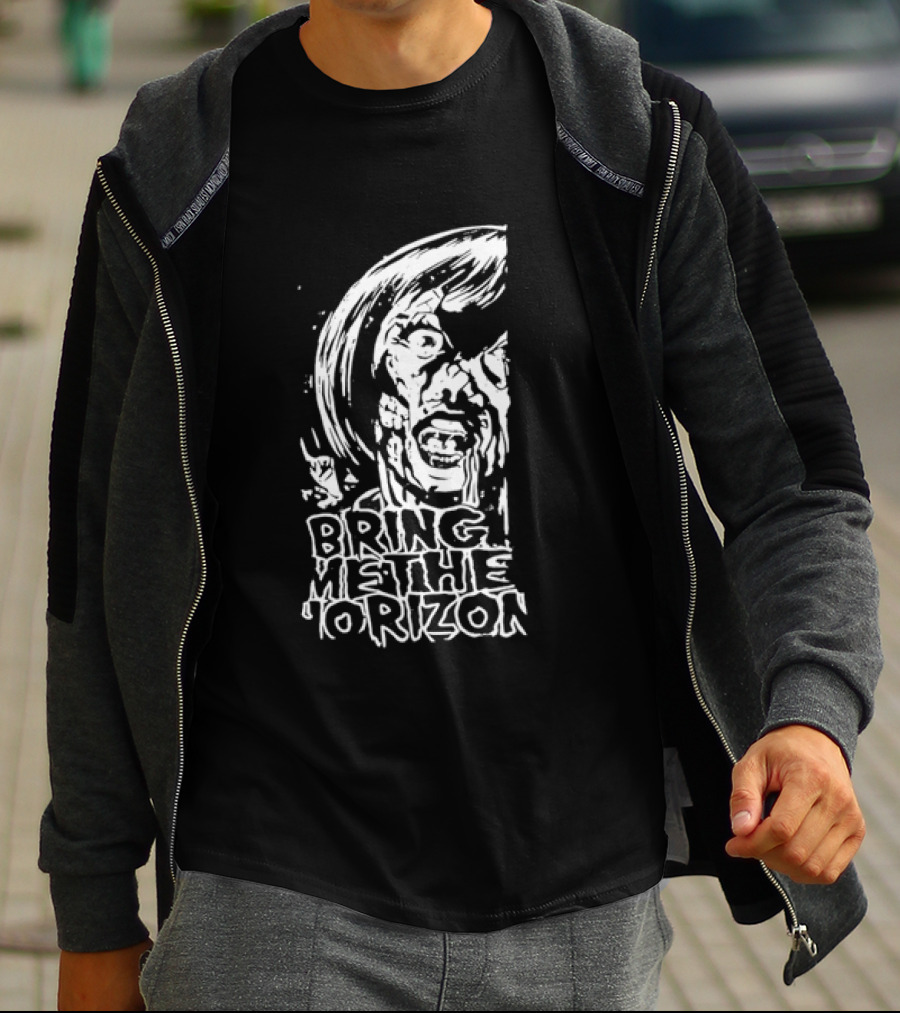 Bring Me The Horizon Distressed Zombie BMTH T-Shirt