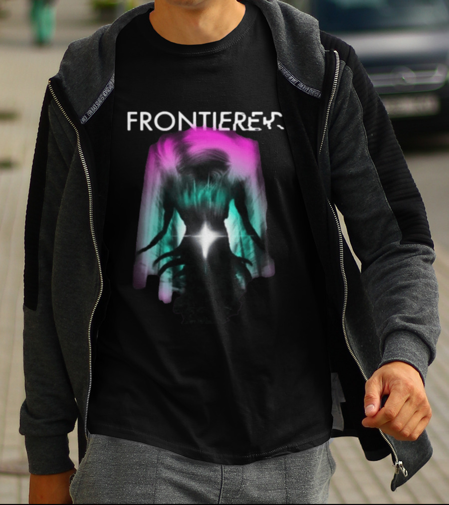 Indiemerchstore Frontierer Venom Taster Eerie Silhouette Optical Illusion T-Shirt