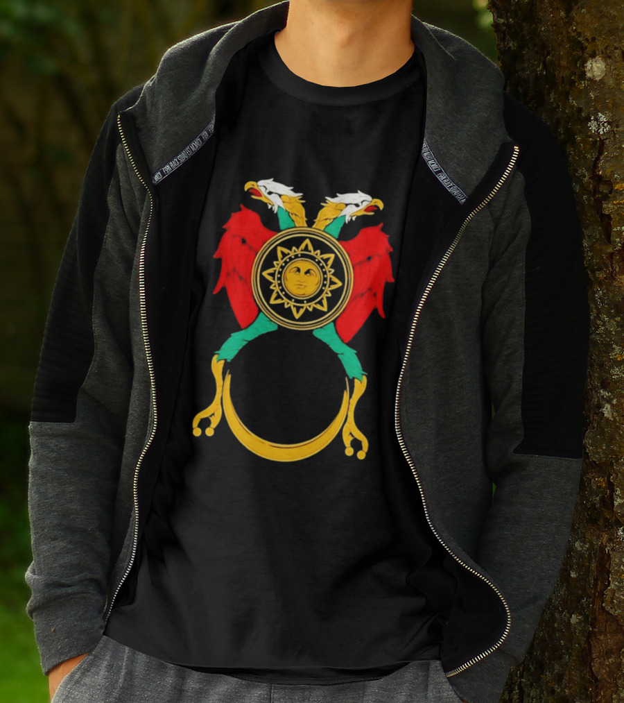 Cypress Hill Double Headed Eagle Sun T-Shirt