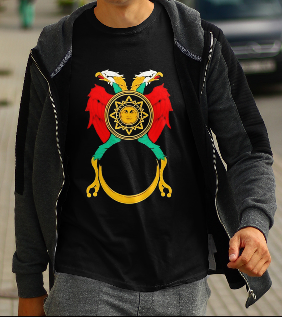 Cypress Hill Double Headed Eagle Sun T-Shirt