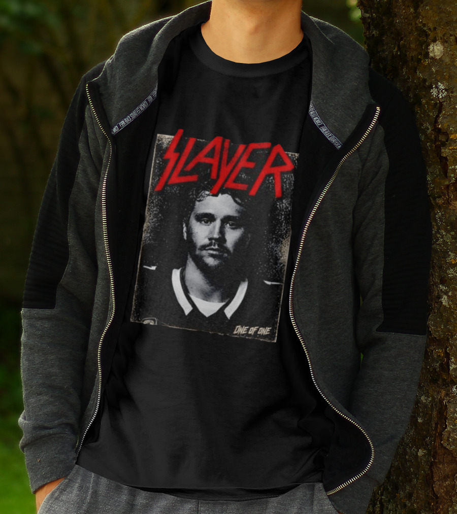 Josh Allen Buffalo Bills Slayer One Of One T-Shirt