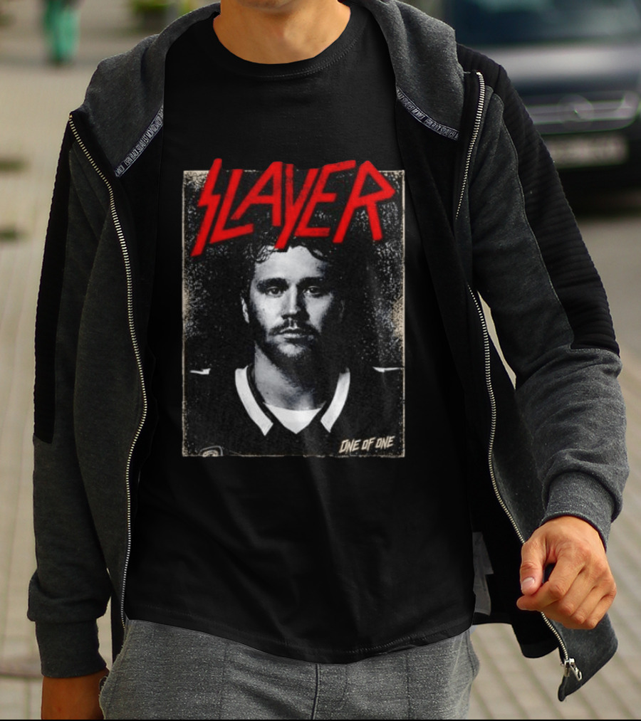Josh Allen Buffalo Bills Slayer One Of One T-Shirt