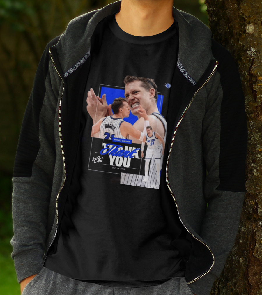 Thank You Moritz Wagner Orlando 2021 To 2026 T-Shirt