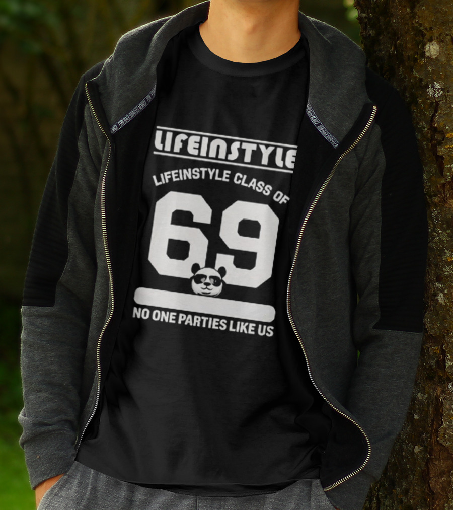 Lifeinstyle Class Of 69 No One Parties Like Us T-Shirt