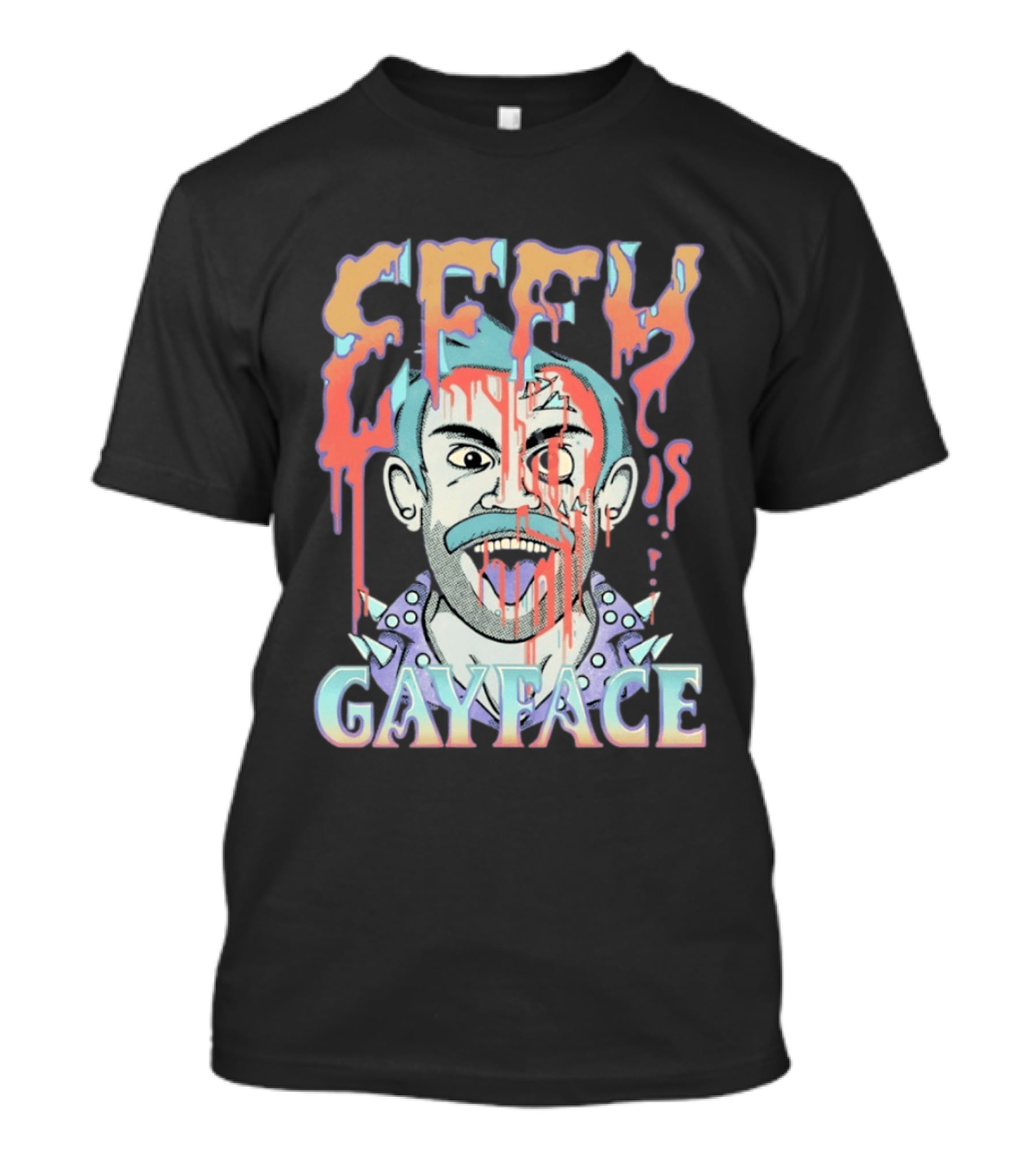 Effy Gayface Skins Cult TV Colorful T-Shirt