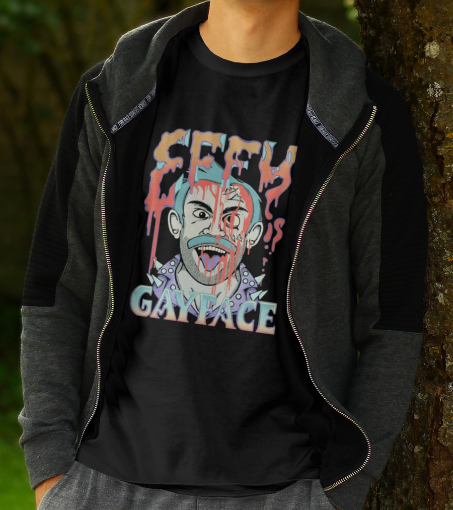 Effy Gayface Skins Cult TV Colorful T-Shirt