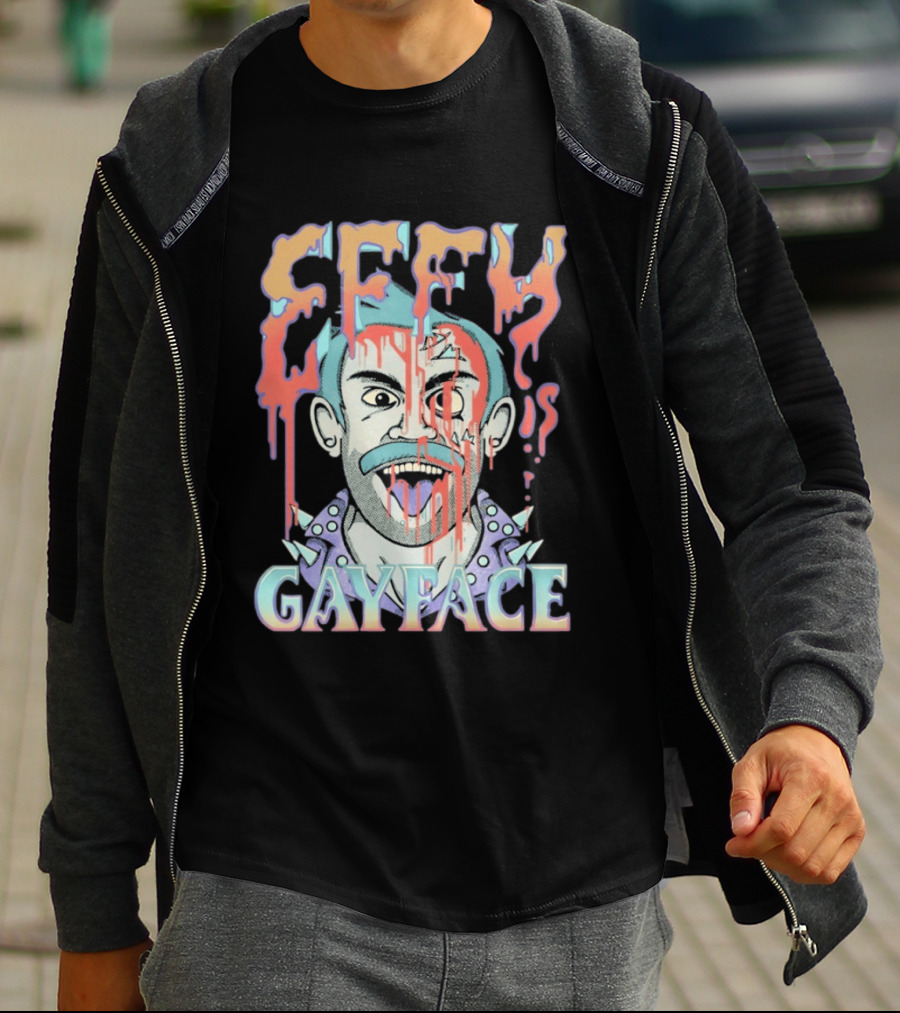 Effy Gayface Skins Cult TV Colorful T-Shirt