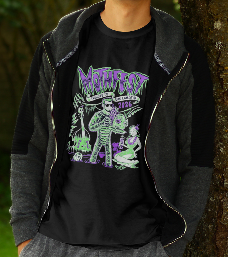 Mothfest Tribute To Dan Lamothe 2026 Creature T-Shirt