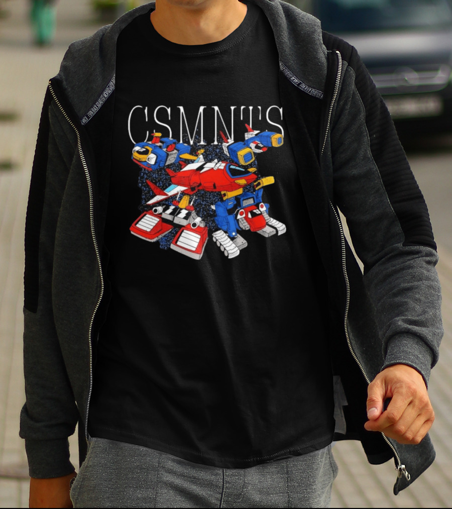 Voltes V CSMNTS Chodenji Machine Toei Animation Retro Mecha Robot T-Shirt