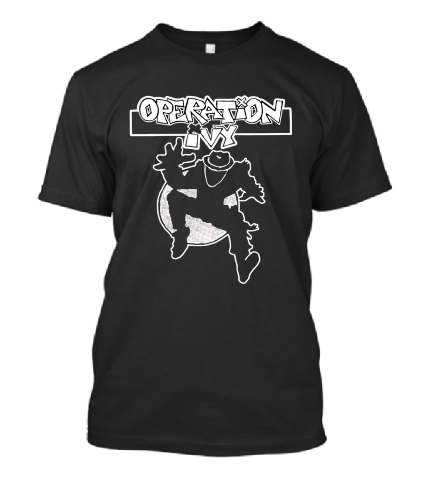 Operation Ivy Ska Punk Band Iconic Music T-Shirt