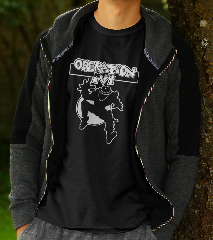 Operation Ivy Ska Punk Band Iconic Music T-Shirt