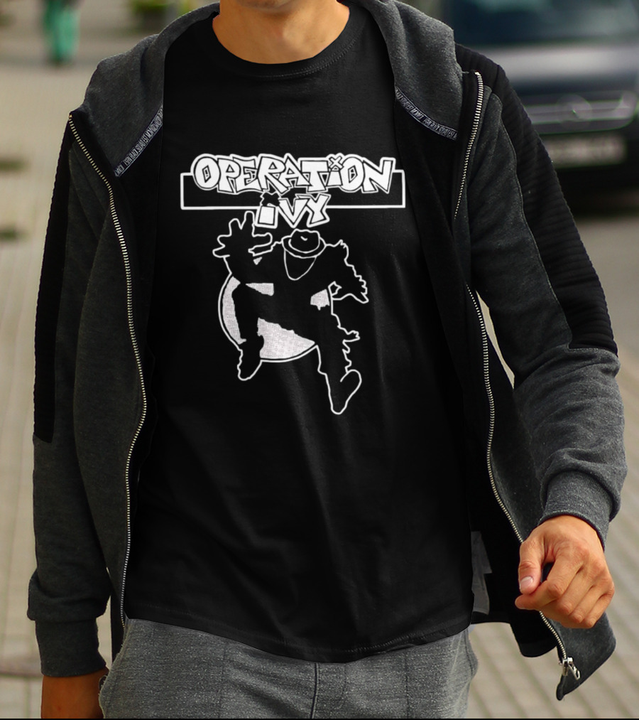 Operation Ivy Ska Punk Band Iconic Music T-Shirt