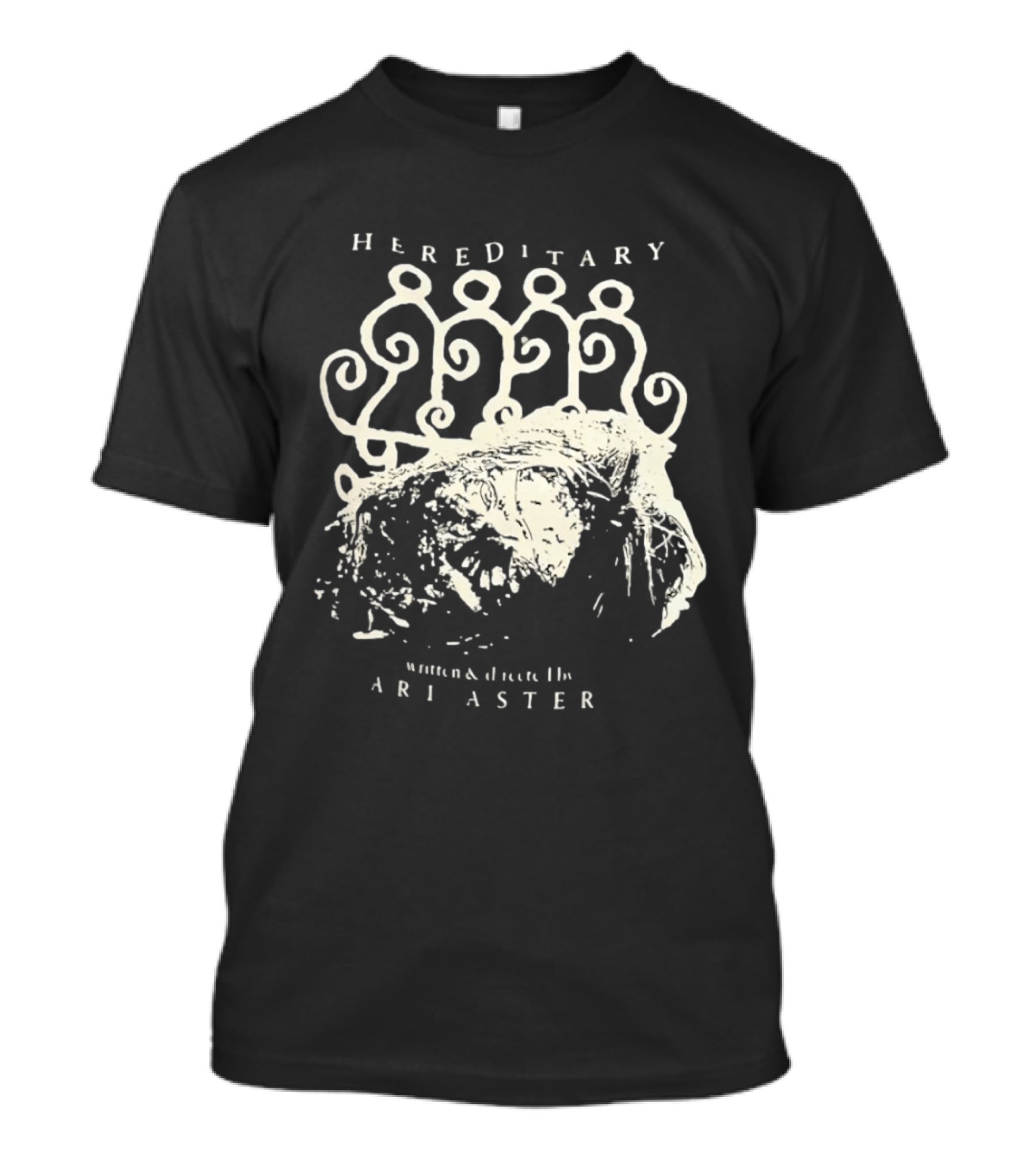 Hereditary Written And Directed By Ari Aster Spiral T-Shirt