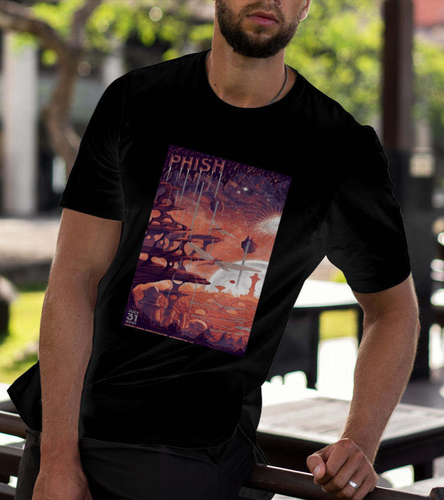 Phish Concert Alpharetta GA July 31 2021 T-Shirt
