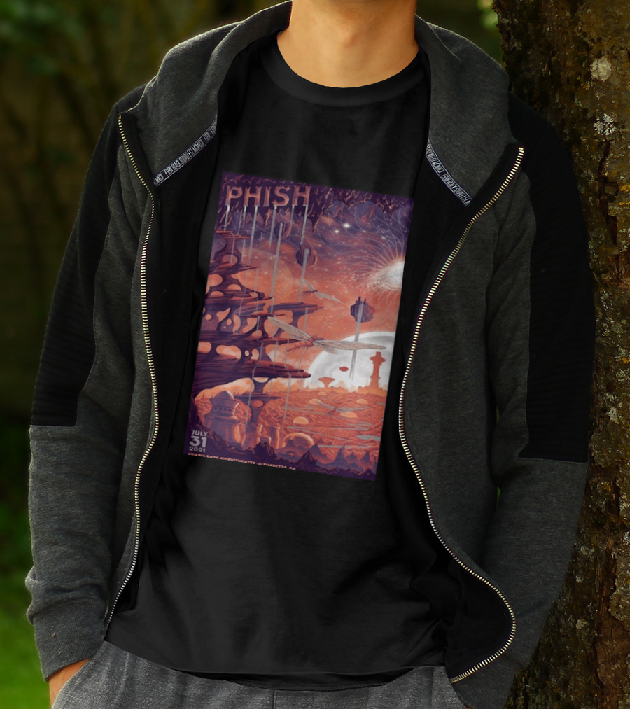 Phish Concert Alpharetta GA July 31 2021 T-Shirt