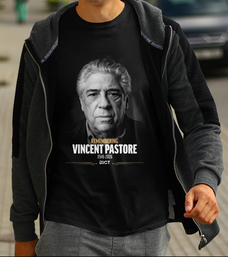 Remembering Vincent Pastore 1946 2026 DCT T-Shirt