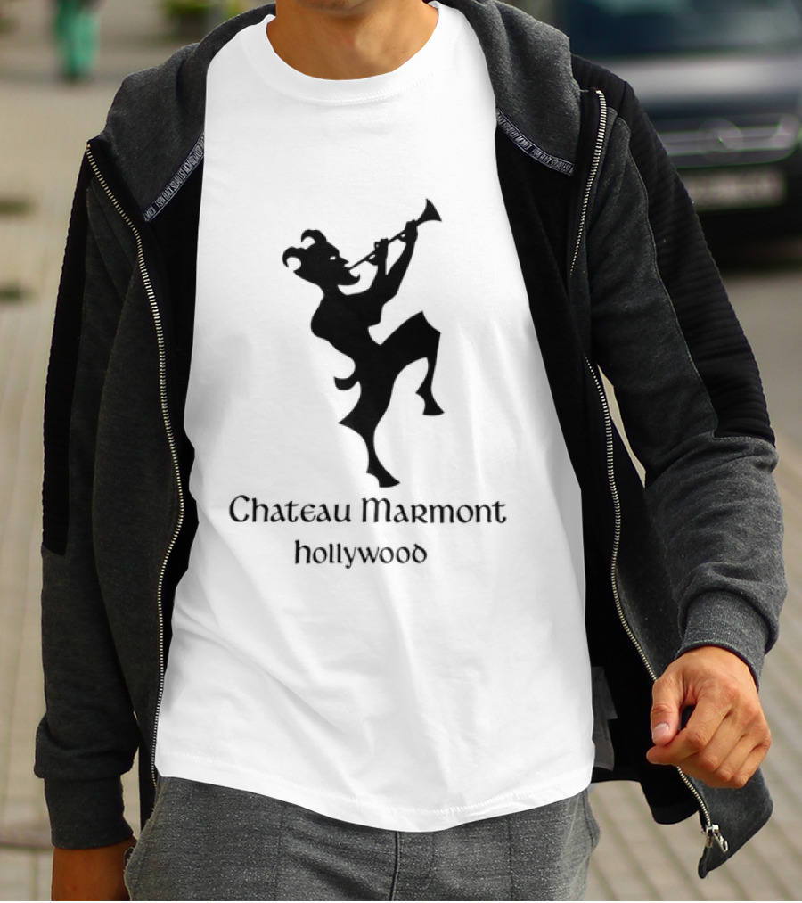Chateau Marmont Hollywood Musician T-Shirt
