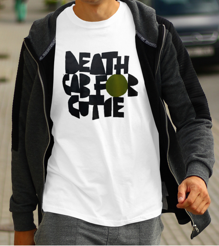 Death Cab For Cutie Indie Rock Alternative Band Album Cover Aesthetic T-Shirt