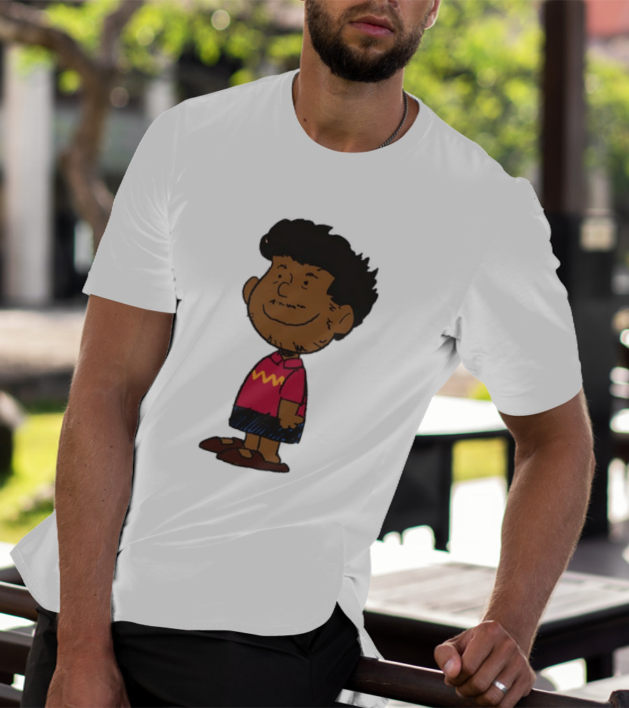 Peanuts Charlie Brown Cartoon T-Shirt