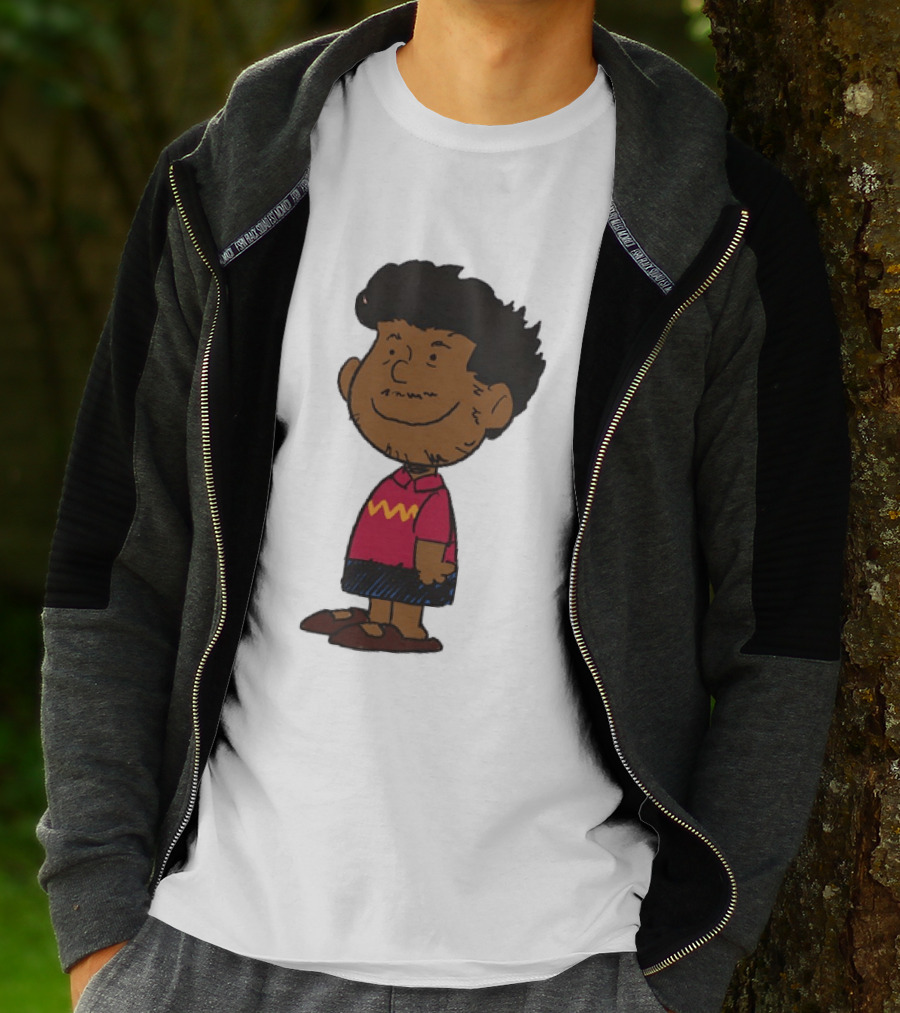 Peanuts Charlie Brown Cartoon T-Shirt